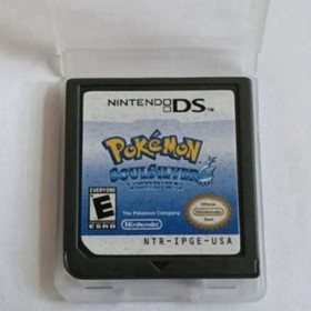 Pokemon Soul Silver Version Game Card for NDS 2DS 3DS NDSI NDSL Lite 