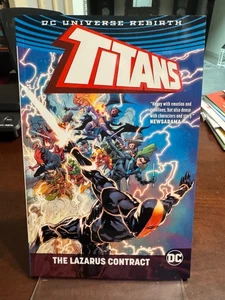 Titans: the Lazarus Contract PB (DC Rebirth 2018) Priest, Abnett (Deathstroke) - Bild 1 von 6