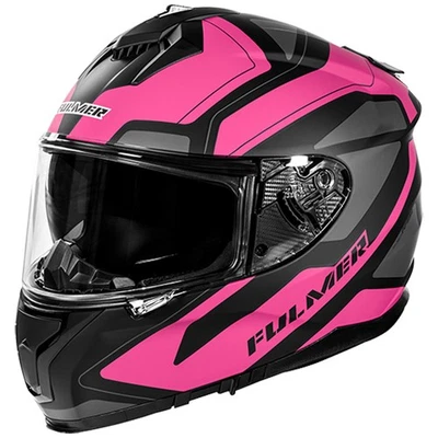 Casco de motocicleta Fulmer de cara completa para adultos aprobado por el DOT FM601SV Foto 1 de 2