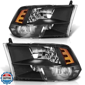 ADCARLIGHTS for 2009-2018 Dodge Ram Headlight Assembly compatible with 2009-2 - Picture 1 of 5