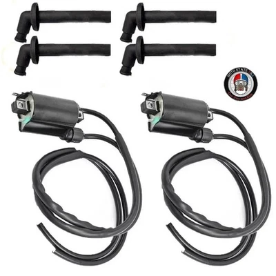 2x Bobinas de encendido para Kawasaki Ninja ZX-6R ZX6R ZX600G ZX 600G (1998 1999) Foto 1 de 4