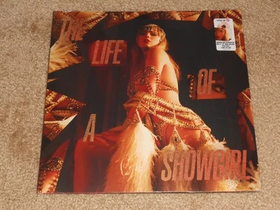 taylor swift  life of a showgirl target exclusive summertime spritz pink vinyl - Image 1 of 3