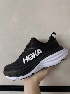 HOKA Bondi 8 Sneaker "schwarz weiß" - mehrere Größen verfügbar - Bild 1 von 9