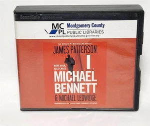I, MICHAEL BENNETT Audio Book 2012 J. Patterson M. Ledwidge Unabridged Mystery - Imagen 1 de 3