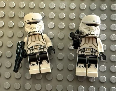 LEGO STAR WARS MINIFIGURA IMPERIAL HOVERTANK PILOTO 75152 sw0795 LOTE DE 2 Foto 1 de 4