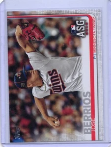 2019 Topps Update Series - All-Star José Berríos #US268 Minnesota Twins - Picture 1 of 2