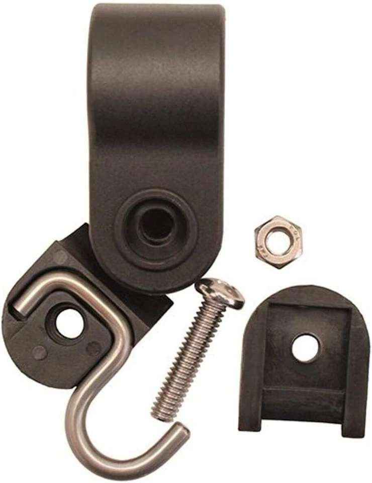 Scotty #1148 Weight Hook, Boom Mount for 1-1/4-Inch Boom,Black - Image 1 of 2