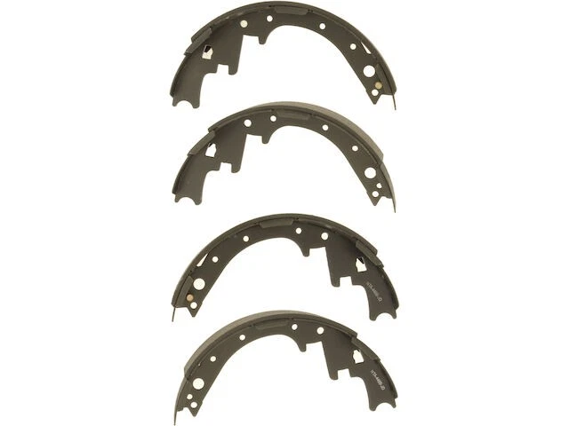 Rear Brake Shoe Set For 1977-1993 Dodge D150 1991 1989 1987 1985 1984 ZG783WZ - Image 1 of 1