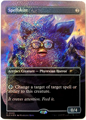 MTG Spellskite (Confetti Foil) Secret Lair x Furby 2340 NM - Image 1 of 4