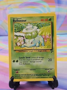 Pokemon TCG Base Set 2 Card | Bulbasaur 67/130 Common - Picture 1 of 2