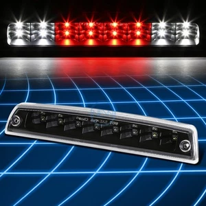 For 94-02 Ram 1500-3500 2-Row Black LED 3rd Brake Light Cargo Lamp Replacement - Imagen 1 de 5