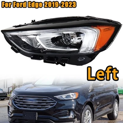 Left Daytime Running Lamp Head Light For Ford Edge 2019-2023 USA Version - Image 1 of 4