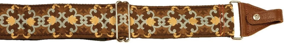 Correa Banjo Sólida Hecha a Mano Souldier, 2" de Ancho, Hecha en EE. UU., Marrón Brighton Foto 1 de 1