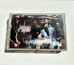 LONDONBEAT IN THE BLOOD Cassette Tape 1990 Electronic Synth-Pop Rare SEALED - Picture 1 of 2
