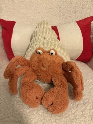 Jellycat Herman Hermit Crab, Excellent Condition - Image 1 of 3