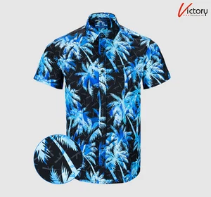 NEU Retro Rifle AK's and Vacays Herren Button Down Hemd | Kurzarm | XS - M - Bild 1 von 7