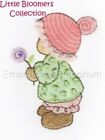 LITTLE BLOOMERS COLLECTION - MACHINE EMBROIDERY DESIGNS ON CD OR USB 4X4 & 5X7