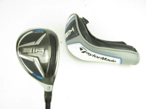 TaylorMade Sim Max #3 Hybrid 19 degree with Graphite Stiff +Headcover - Picture 1 of 7