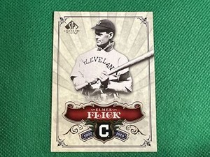 2006 SP Legendary Cuts #10 Elmer Flick Cleveland Indians