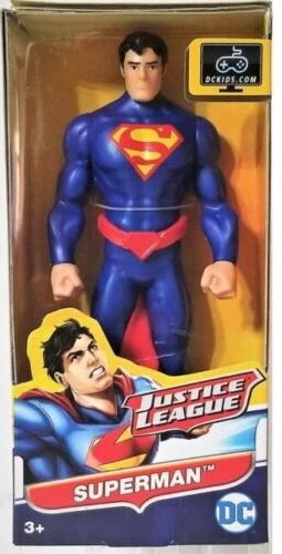 ЭКШН-ФИГУРКА СУПЕРМЕНА (6 ДЮЙМОВ) (2016) DC JUSTICE LEAGUE (MATTEL) - Изображение 1 из 1