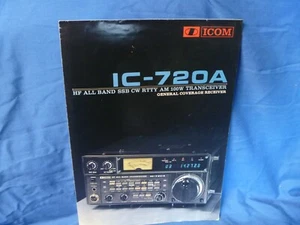 Folleto de ventas ICOM IC-720A - Imagen 1 de 5
