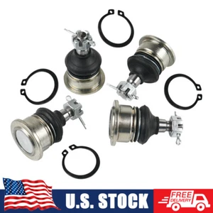 For YAMAHA YFZ450R Upper Lower Ball Joints Kit #5LP-23579-00-00 2009 2010-2023 - Foto 1 di 9