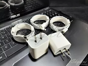 6FT USB-C Charging Cable /+ 20W Wall Charger Set For 14 13 12 11 X 8 SE XR 7 6 - Picture 1 of 10