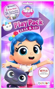 NEW True and the Rainbow Kingdom Grab & Go Play Pack - Party Favor, Prize Box - Picture 1 of 1