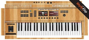 Native Instruments KK S49 MK2 | Madera 5 | Calcomanía protectora | StyleFlip Skins - Imagen 1 de 1