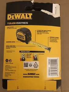 DeWalt DWHT38127-5 Compact Series Tape Measure 8m/26ft (Width 28mm) DHT538127 - Picture 1 of 5