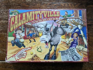 Juego de mesa Calamityville 2005 Gold Rush Game of Boom and Bust Fundex NUEVO SELLADO - Imagen 1 de 4