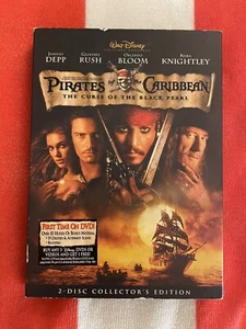 Pirates of The Caribbean SPECIAL EDITION (DVD, 2 disc) - Picture 1 of 3