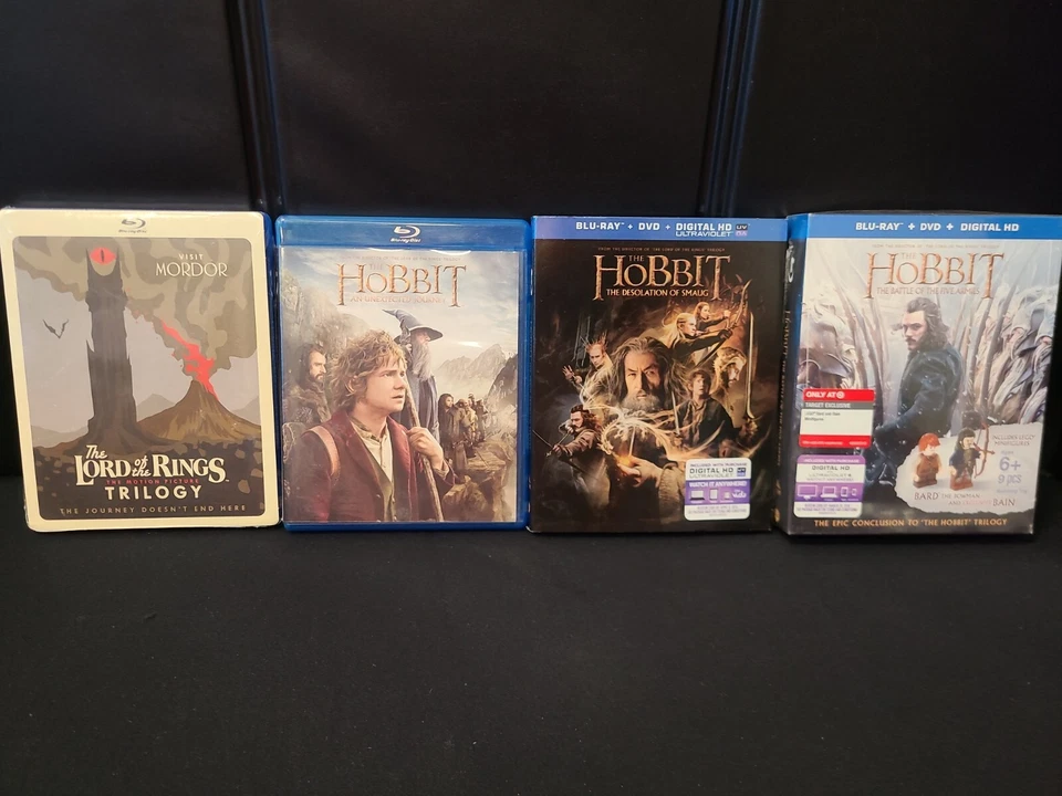 Lego Bard The Bowman & Bain Minifigures Hobbit Battle of Five Armies