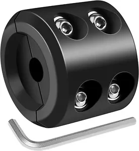 Winch Cable Stopper Rubber Protector for Truck UTV ATV Synthetic Rope Black - Picture 1 of 8