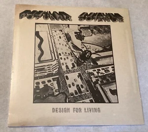 POPULAR SCIENCE - DESIGN FOR LIVING - ROCK O PHONIC - LP 1981 SEALED ORIGINAL - Picture 1 of 8