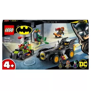 LEGO Batman vs The Joker Batmobile Chase D.C. Comics Super Heroes Set 76180 New - Picture 1 of 9