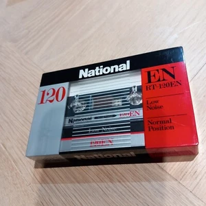 NATIONAL RT-120 EN KASETA MAGNETOFONOWA - Zdjęcie 1 z 3
