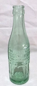 BOTELLA MISSISSIPPI VINTAGE USADA CHERO-COLA BOTTLING COMPANY GREENWOOD 1924 - Imagen 1 de 6
