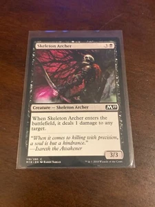 Magic the Gathering 2019 Skeleton Archer - Imagen 1 de 2