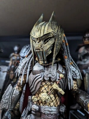 Custom 1/6 Scale Anubis Predator mask - Image 1 of 4
