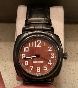 BREED Wood Watch Mens - Picture 1 of 4