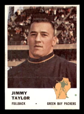 1961 Fleer Football #89 Jim Taylor EX/MT *e1 - Image 1 of 2