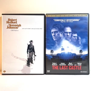 JEREMIAH JOHNSON / THE LAST CASTLE (DVD) Robert Redford - Action Drama - Picture 1 of 9
