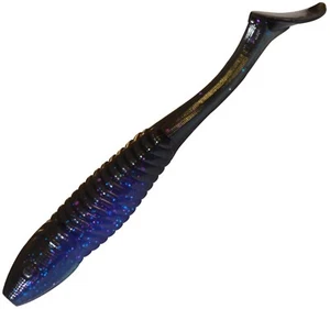 5" Swim Minnow- Black Blue Purple (Purple Haze) 50 Count - Picture 1 of 1