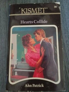 Hearts Collide by Ann Patrick Kismet #38 1991 - Picture 1 of 1