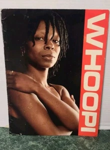 Vintage Whoopi Goldberg Book 14" 1980s Signed - Picture 1 of 9