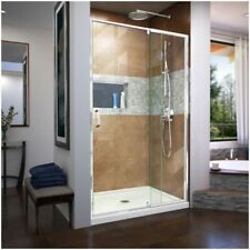 DreamLine SHDR-22427200-01 Semi-frameless Pivot Shower Door