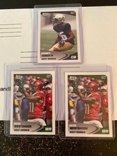 (2)2017 Sage hit Dede Westbrook And (1)Sidney Jones cards