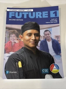 Future 1 Second Edition Student’s Book And eBook Online Access Code (damage) - Imagen 1 de 12
