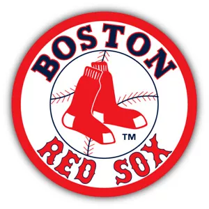 Boston Red Sox MLB Baseball Combo Car Bumper Sticker Decal - 3'' or 5'' - Picture 1 of 1